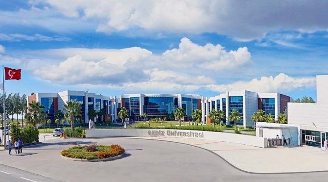 Gediz Universität Report