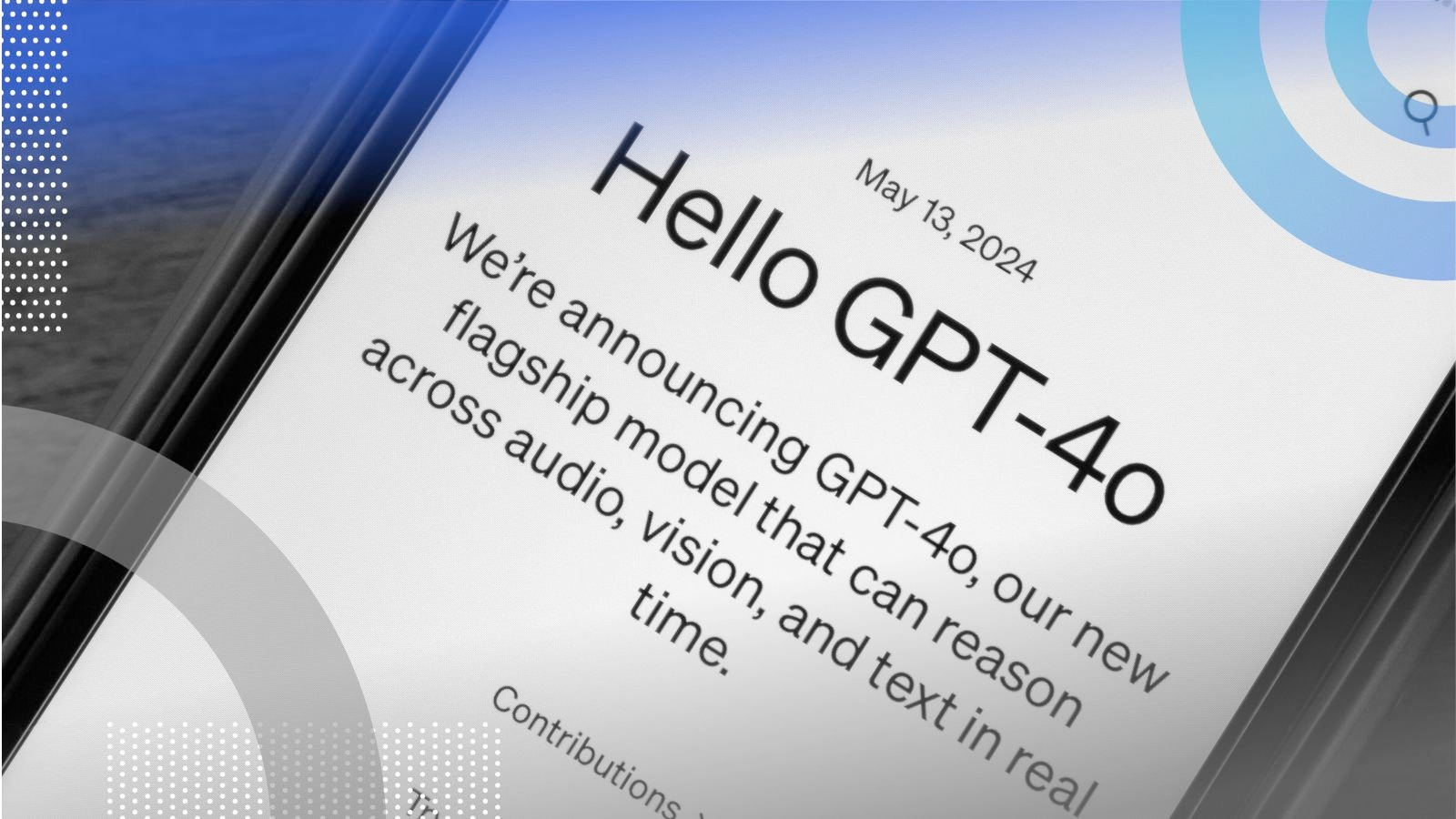 Using ChatGPT 4o in the Academy: New functions and changes