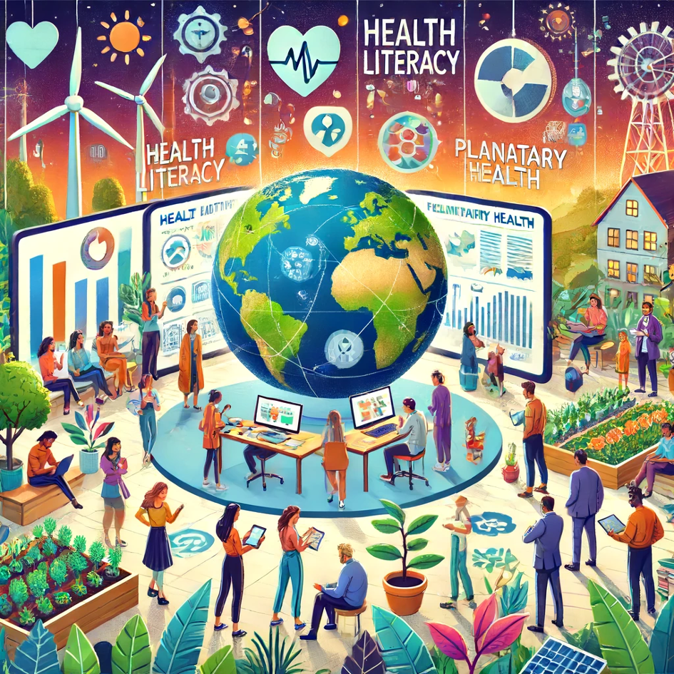 Fostering Global Well-being: The Intersection of Health Literacy and Planetary Health