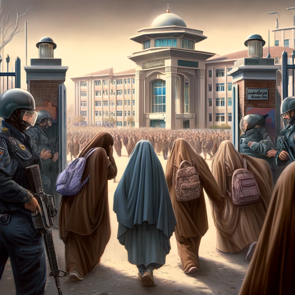 Renewed Hijab Enforcement Sparks Fear and Risk of Clashes on Iranian University Campuses