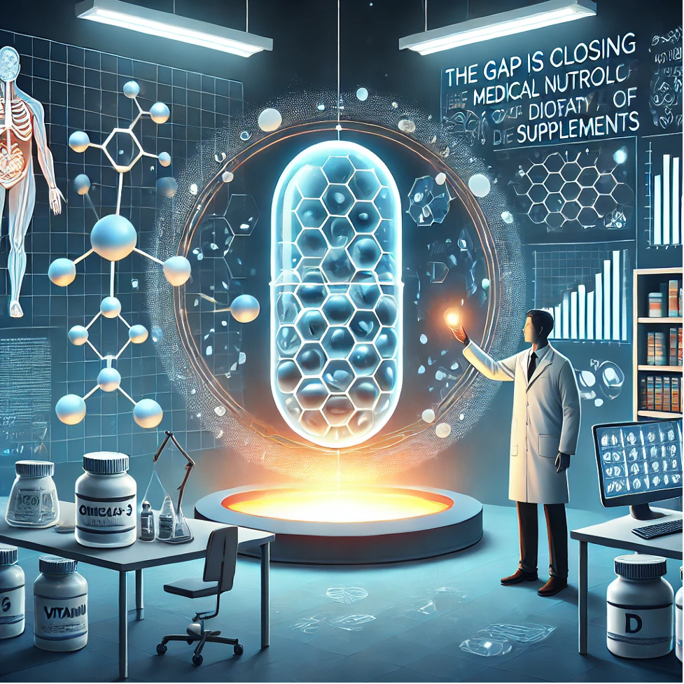 The Gap is Closing: Medical Nutrition is Redefining the Role of Dietary Supplements