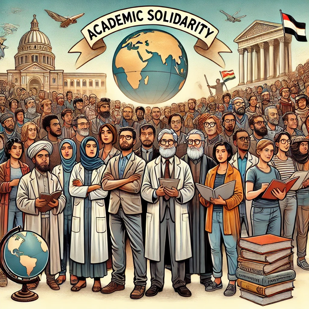 Supporting Persecuted or War-Affected Scholars Through Academic Solidarity
