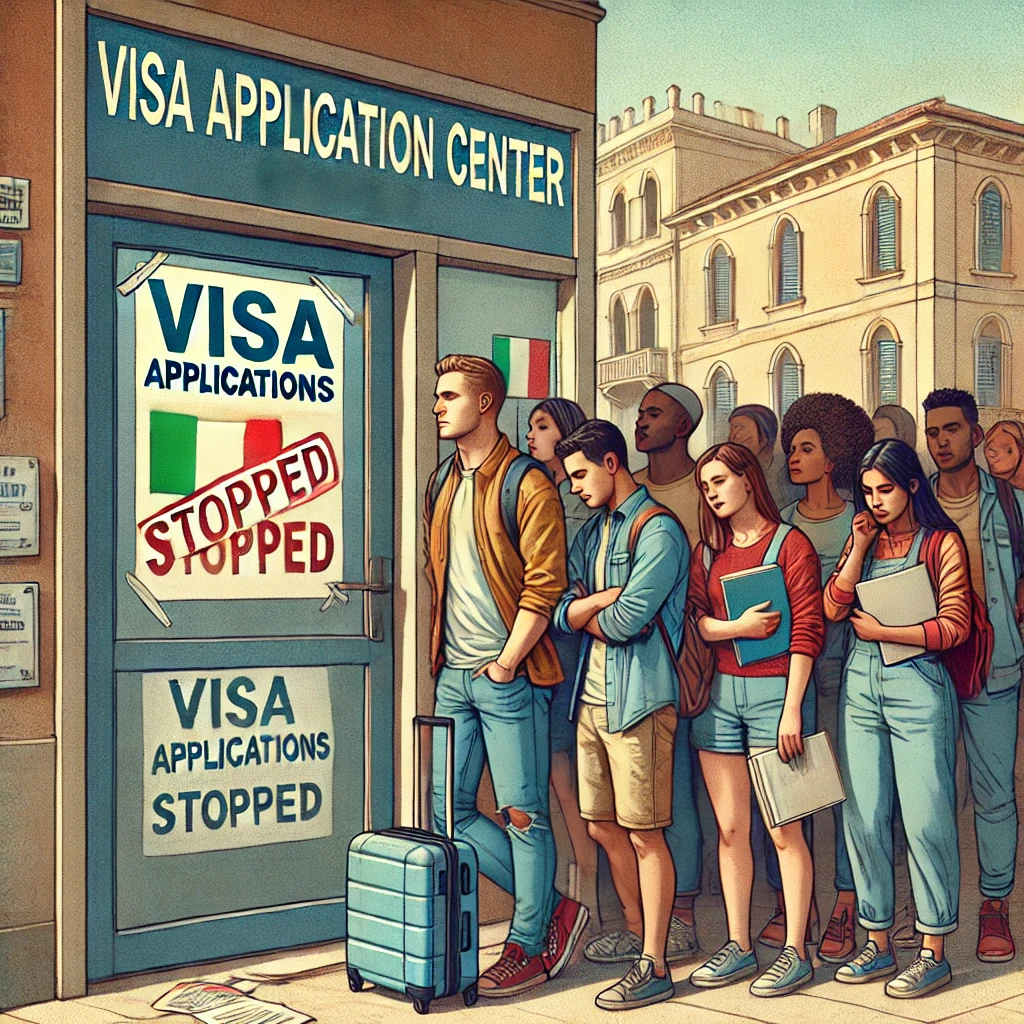 Visa Crisis: Italy Suspends Student Visa Applications for Turkish Nationals