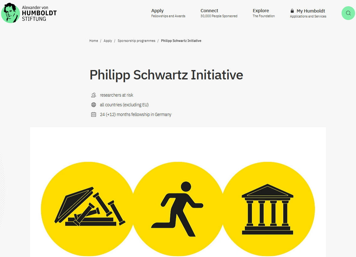 Philipp Schwartz Initiative Expands Support: 75 Scholarships to Aid At-Risk Scholars Amid Eased Application Conditions