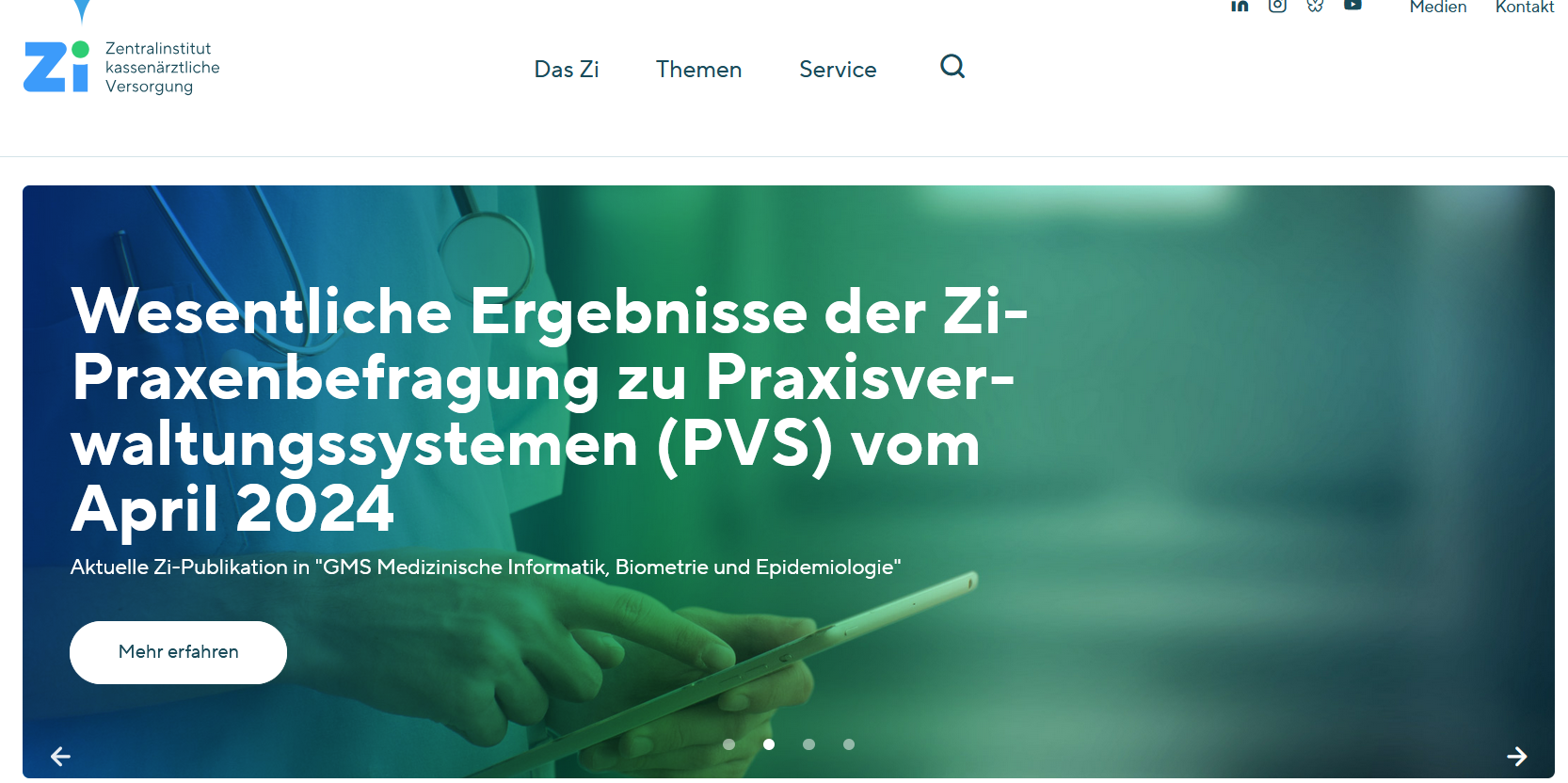 Latest Developments in the Healthcare Sector in Germany: More and More People Prefer to Be Employees Instead of Being Employers