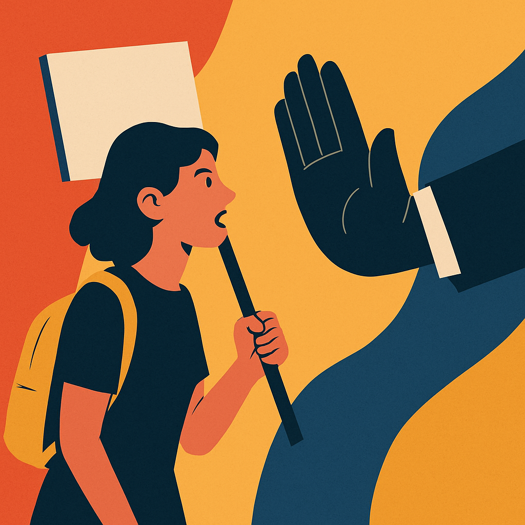 Palestinian Genocide Protests Are Like Litmus: Censorship is Increasing at Universities