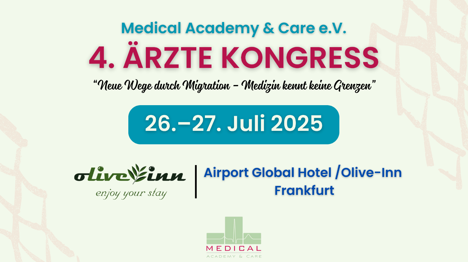 Physicians Who Migrated from Turkey Discussed Professional Futures and Solidarity at the 4th Ärztekongress