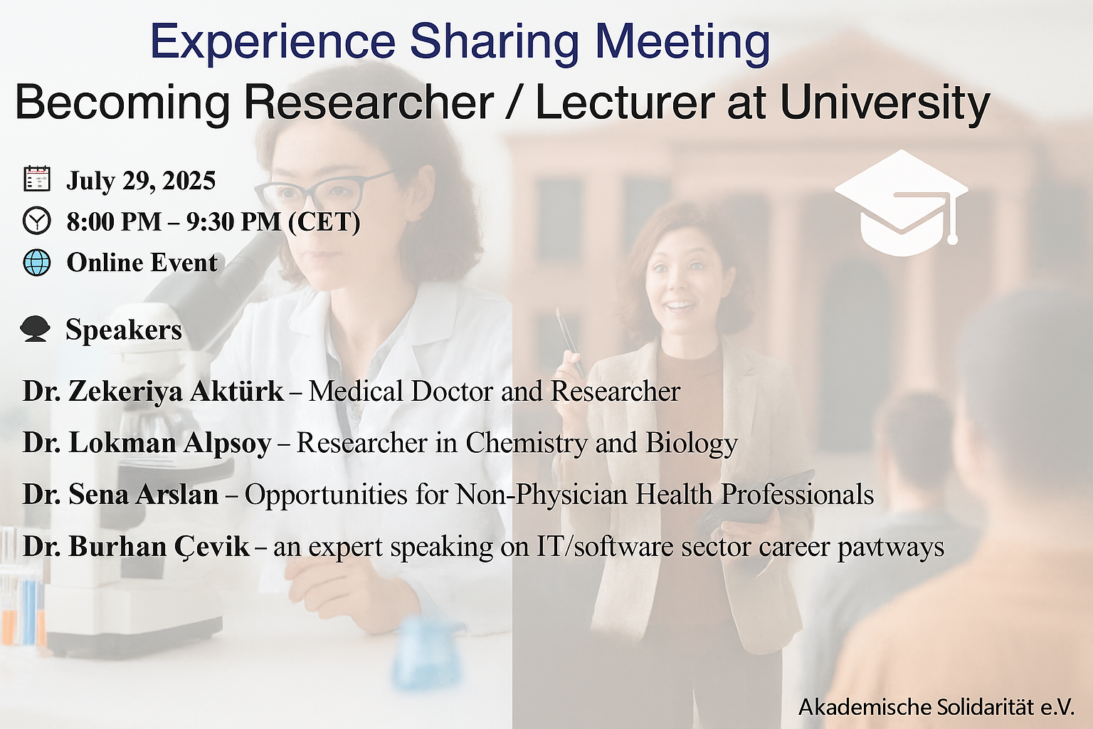 Immigrated Researchers from Turkey Shared their Experiences