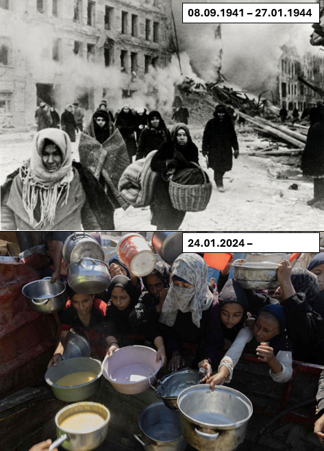 Gaza: Today’s Leningrad