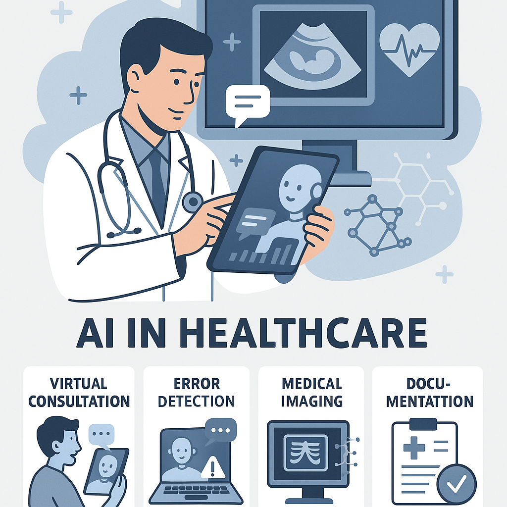 The Wave of Artificial Intelligence in Medicine: Notes from DEGAM 2025 and New Applications in Germany