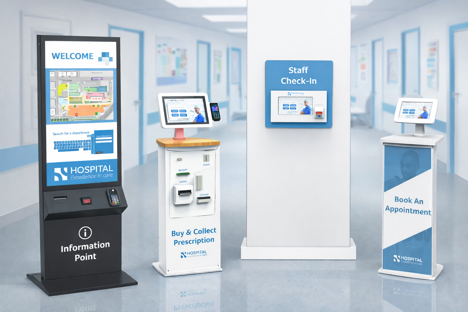 How and For Whom Will the Increasingly Widespread Health Kiosks Be?