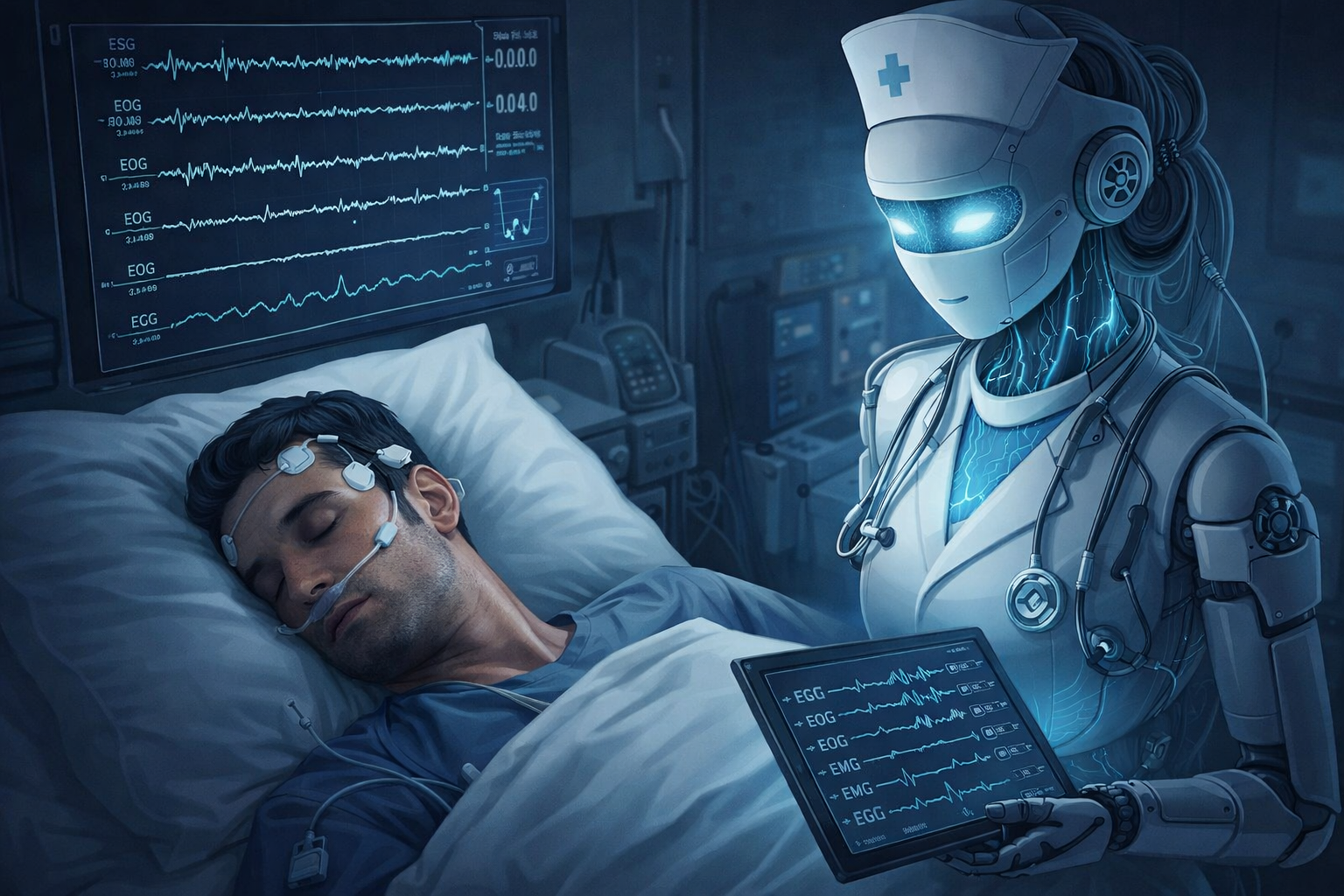 The Current State of Artificial Intelligence: More Than 130 Diseases Can Be Predicted from a Single Night’s Sleep Recording