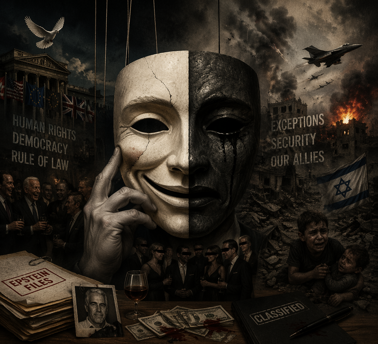 Western Civilization May Soon No Longer Be Able to Look at Itself in the Mirror
