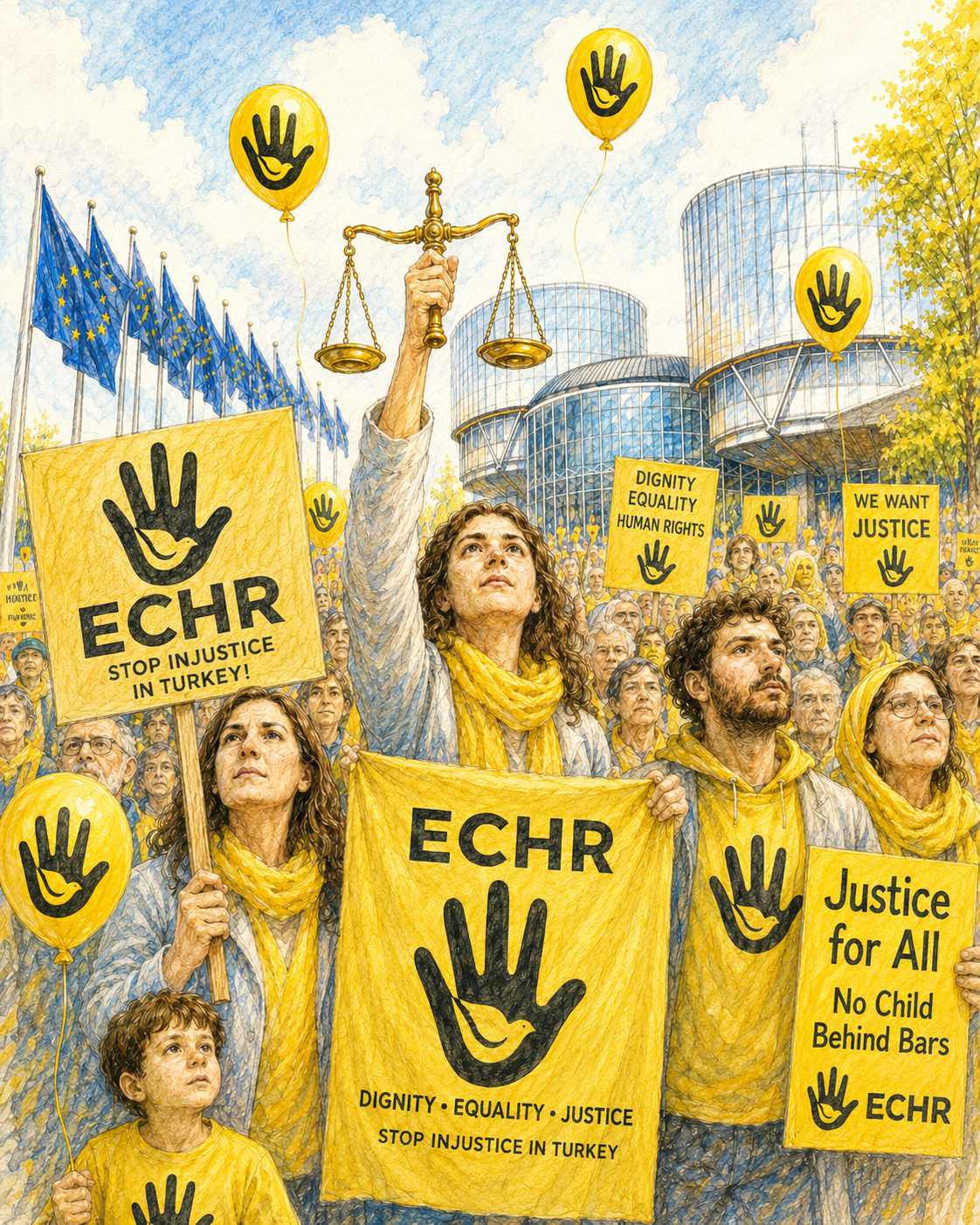 Seeking Justice in Strasbourg After Exhausting Legal Avenues in Turkey