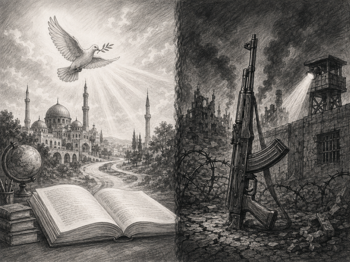 Can We Rise While Fearing One Another?